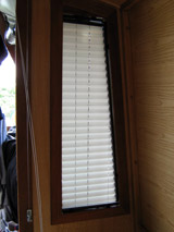 Narrow boat blinds